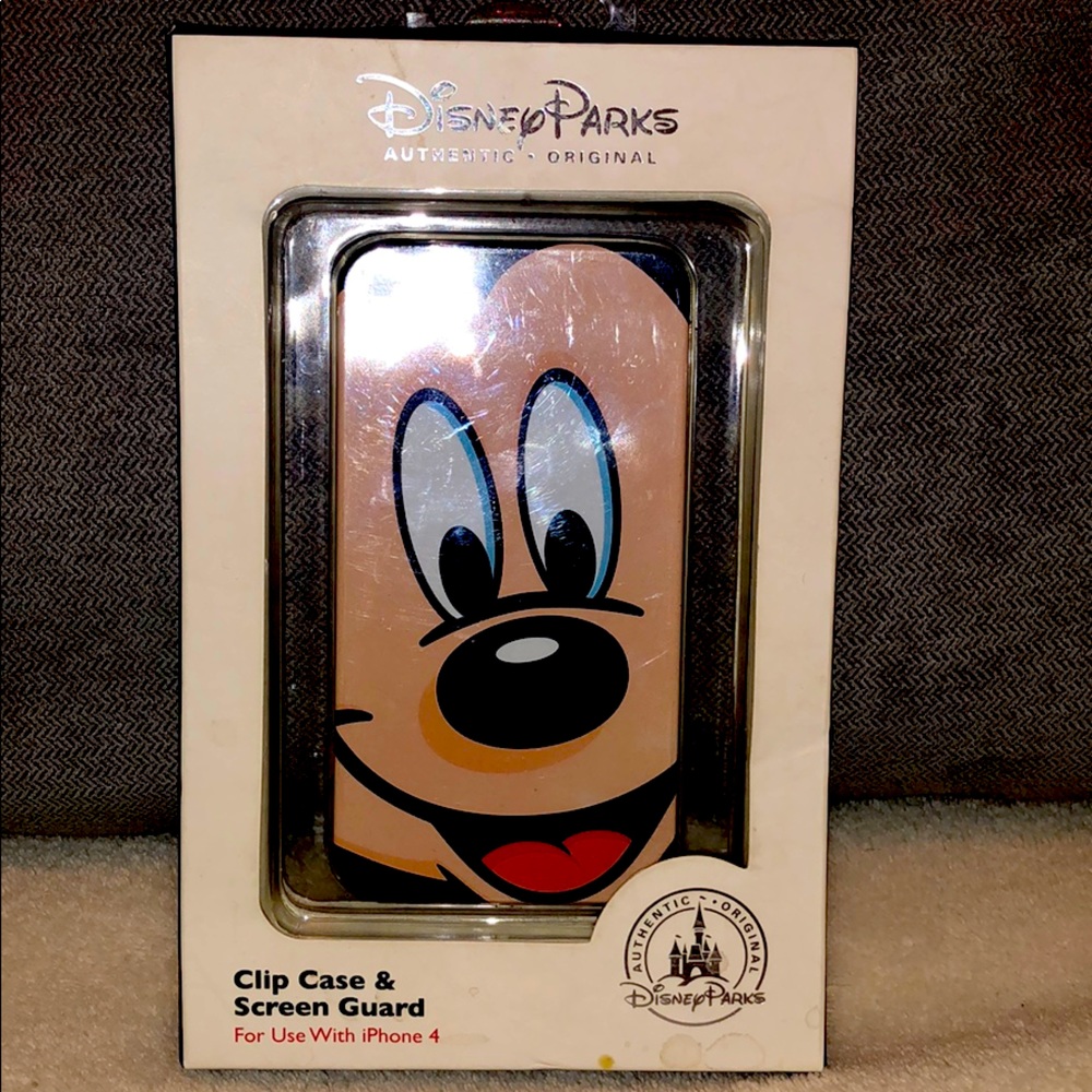 Disney Mickey Mouse iPhone 4 case w/ screen guard